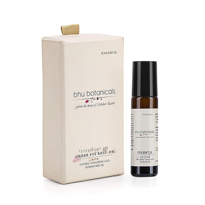 bhu botanicals Eyes Don't Lie - Under Eye Roll On