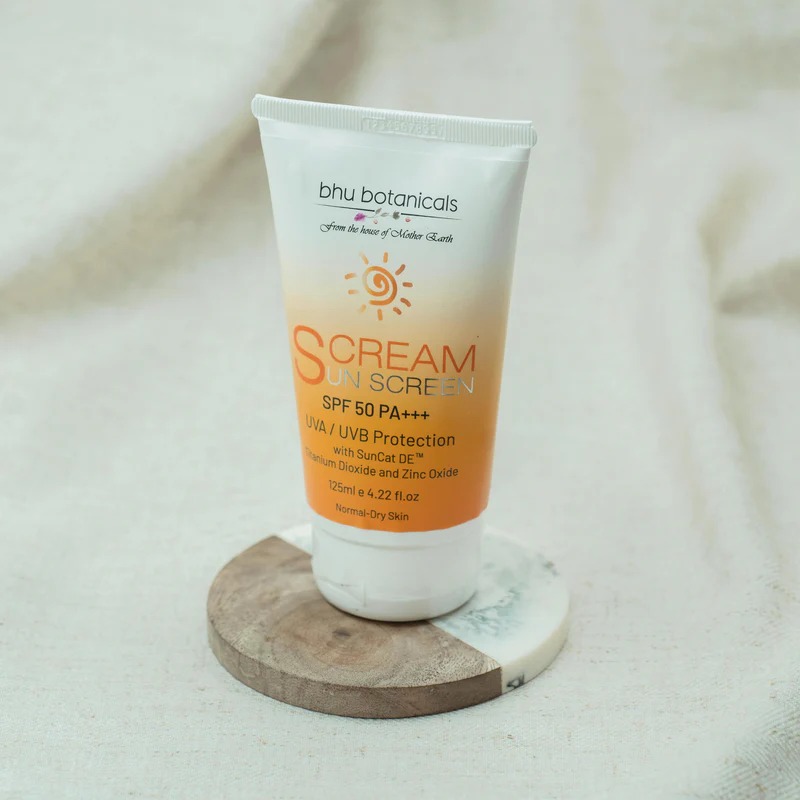 bhu botanicals Sunscreen Lotion SPF-50 PA+++ 
