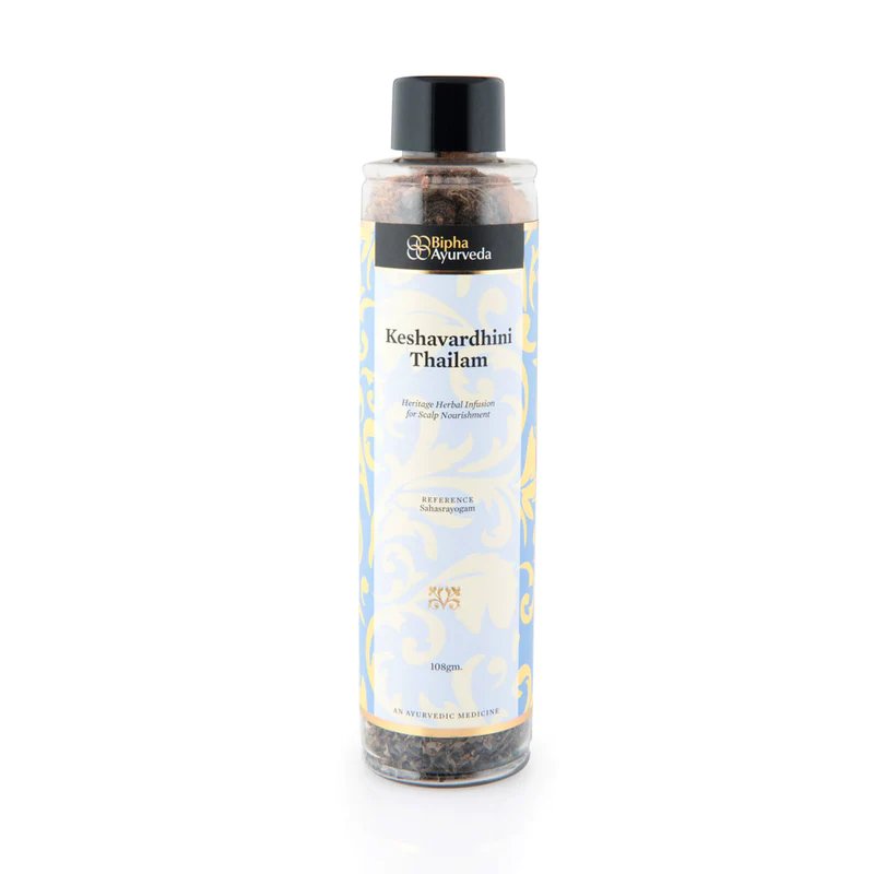  Bipha Ayurveda Keshavardhini Heritage Herbal Infusion for Scalp Nourishment