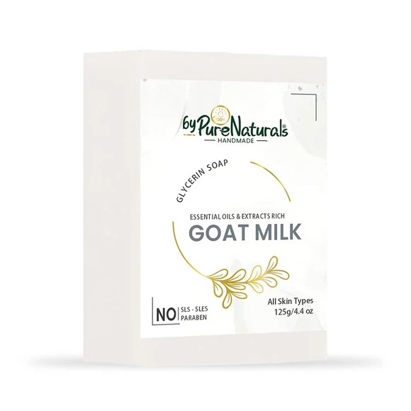 byPureNaturals Organic Goat Milk Soap