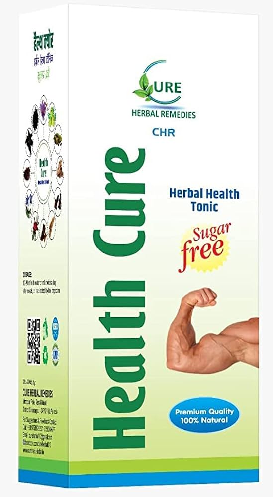 Cure Herbal Health Cure Sugar Free