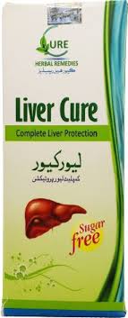 Cure Herbal  Liver Cure Sugar Free Syrup