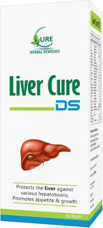 Cure Herbal Liver Cure Syrup