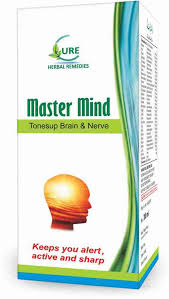 Cure Herb Master Mind Sugar Free Syrup