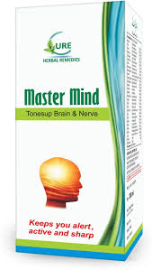 Cure Herb Master Mind Syrup