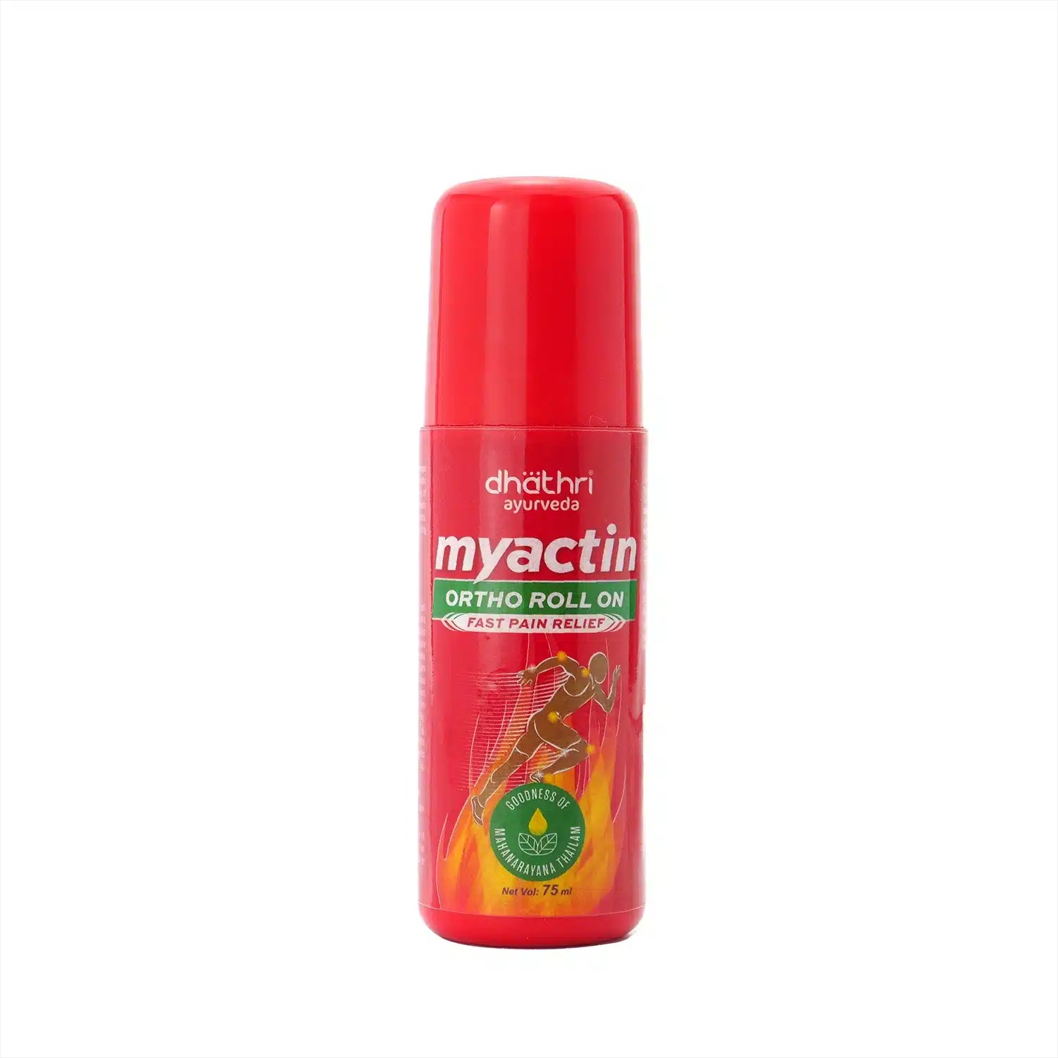 Dhathri Ayurveda Myactin Ortho Roll On