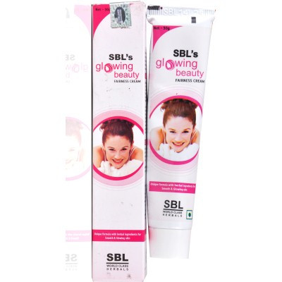 SBL Homeopathy Glowing Beauty Fairness Cream