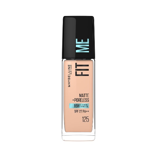Maybelline Fit Me Foundation - 125 Nude Beige