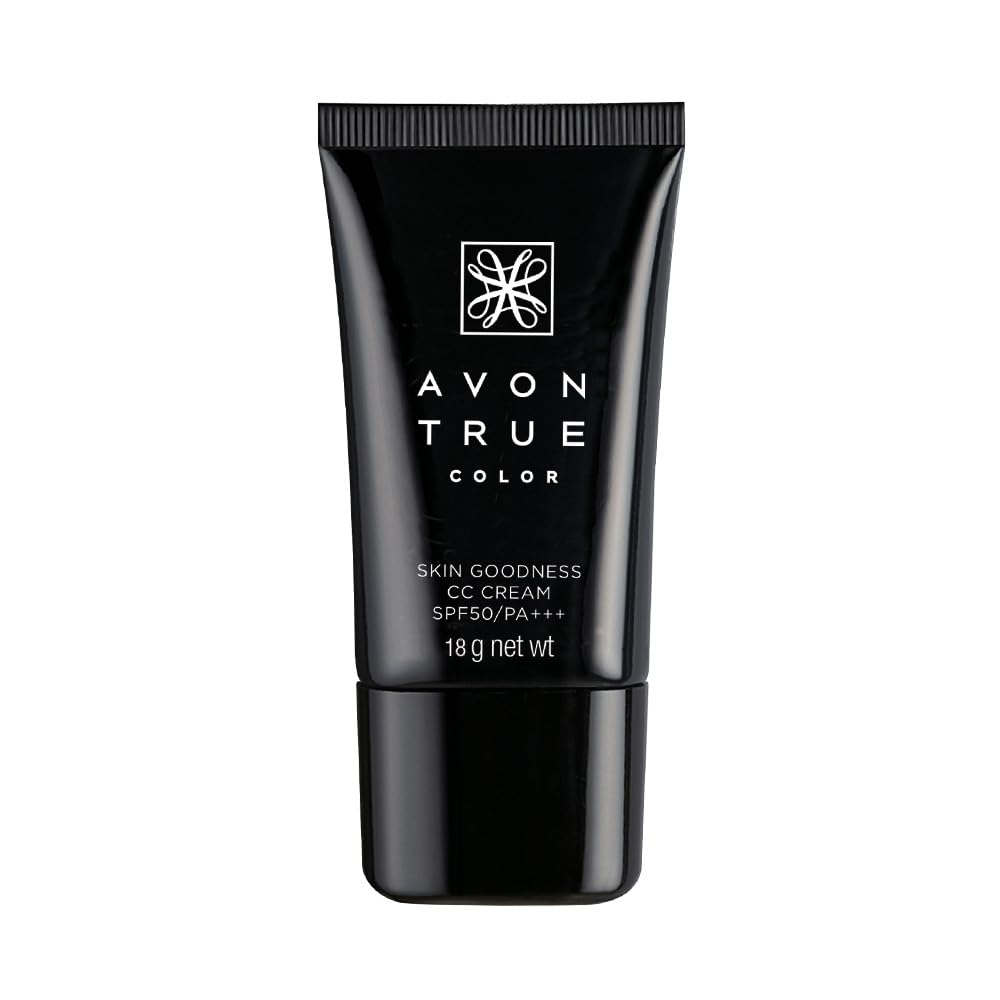 Avon True Color Skin Goodness CC Cream Nude
