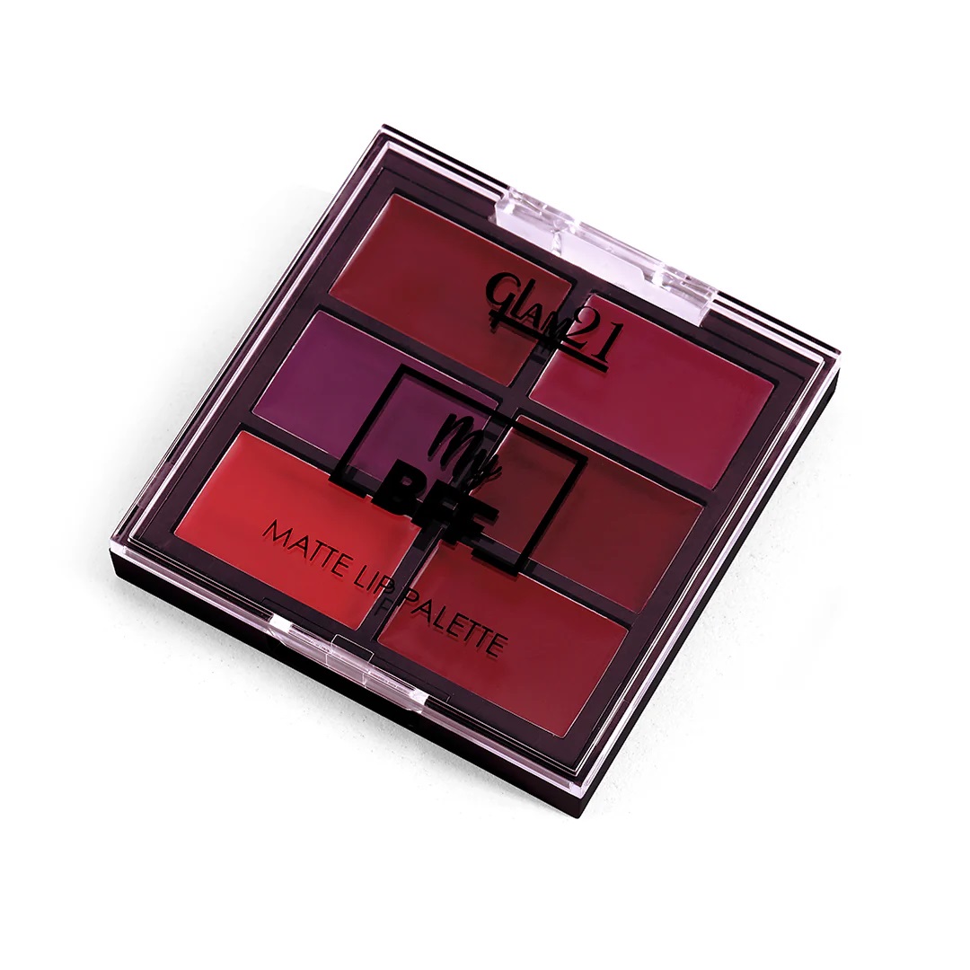 Glam21 My BFF Matte Lip Palette - BOLDS
