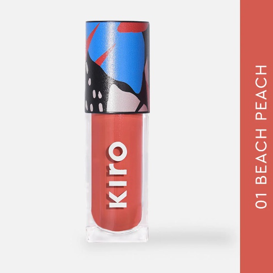 Kiro Afterglow Lip & Cheek Tint - Beach Peach 01