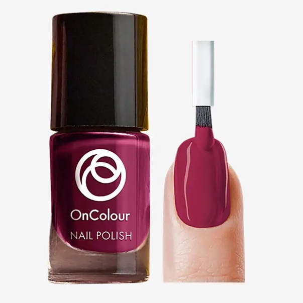 Oriflame OnColour Nail Polish - Cheeky Plum
