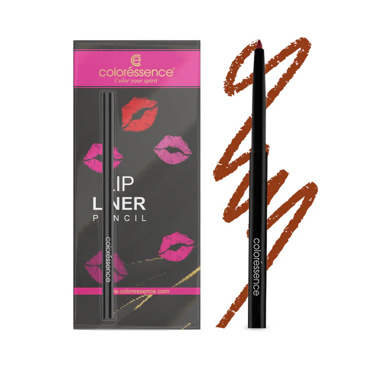 Coloressence Lip Liner Pencil - Rust LL-1