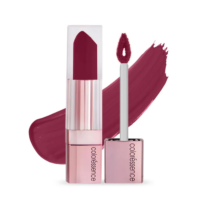 Coloressence OMK Non Transfer Liquid Lip Color -  Cherry Slush
