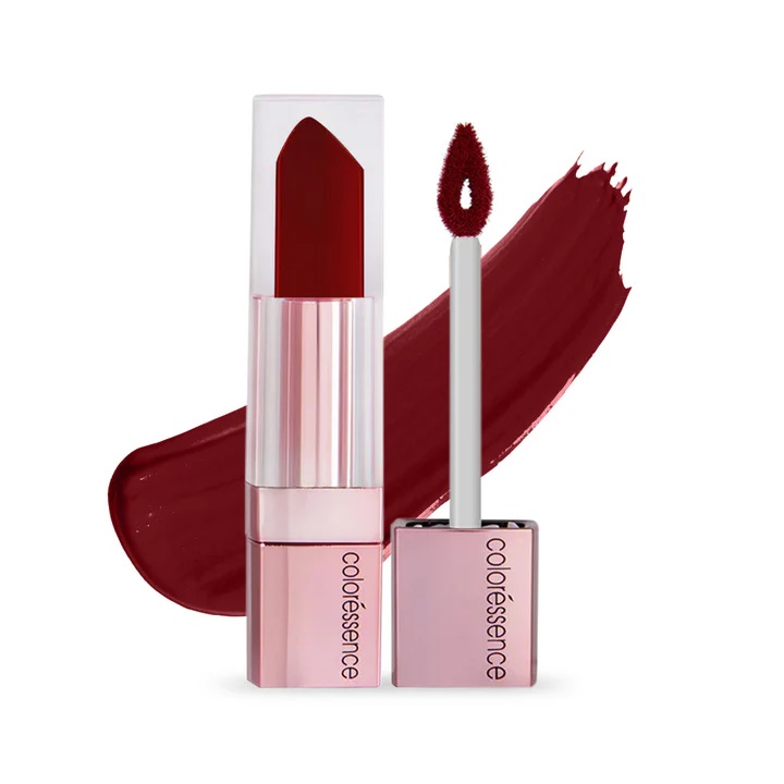 Coloressence OMK Non Transfer Liquid Lip Color - Fine Wine