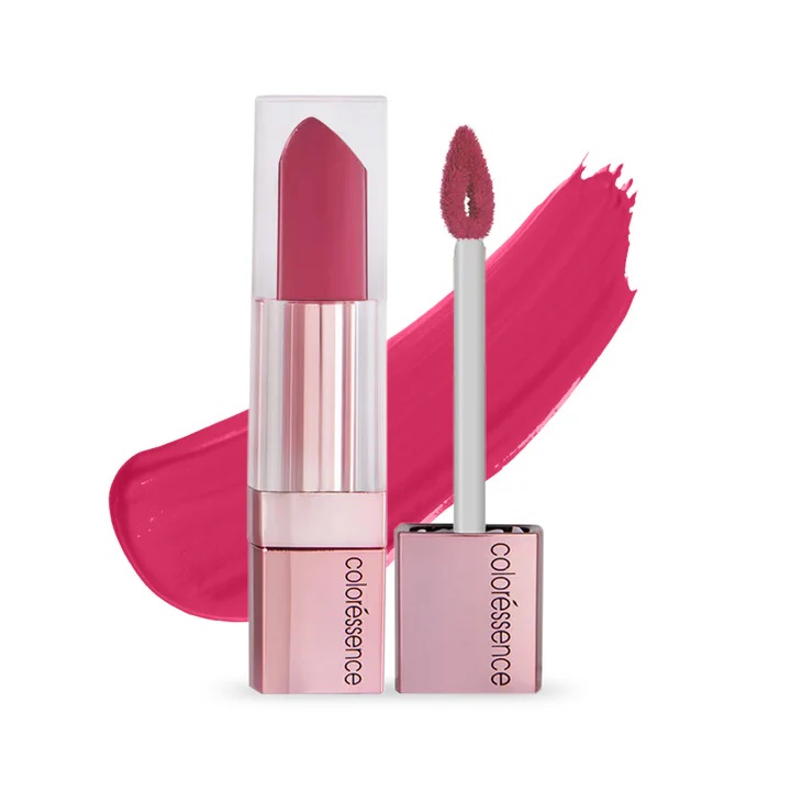 Coloressence OMK Non Transfer Liquid Lip Color - Rose Mimosa