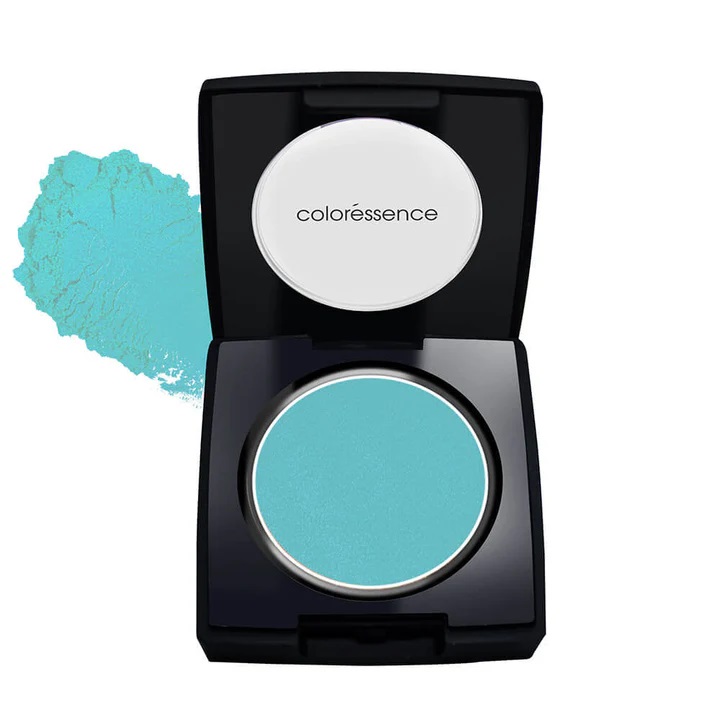 Coloressence Single Pearl Eye Shade - Turquoise Blue ES-5