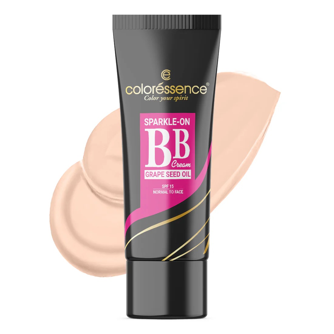 Coloressence Sparkle on BB Cream - Grape