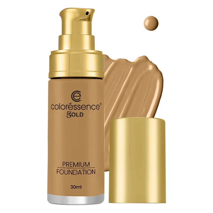 Coloressence True Tone Premium Foundation - Almond FND-02