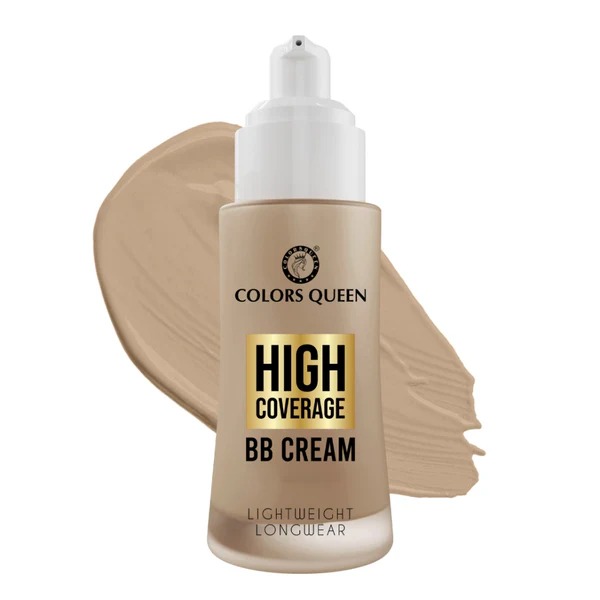 Colors Queen High Coverage BB Cream Foundation WSF-05-06