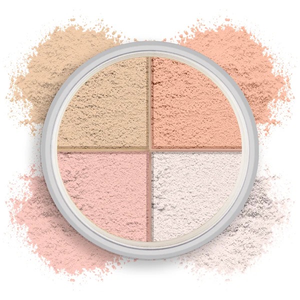 Colors Queen High Definition Mirror Smooth Loose Powder LP-04-02