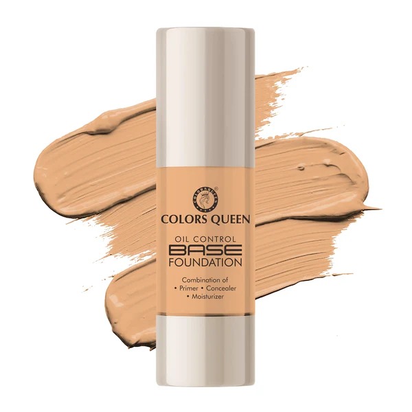 Colors Queen Oil Control Base Foundation WSF-01-01