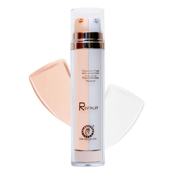 Colors Queen Revitalift 2 in 1 Foundation RF-09-01