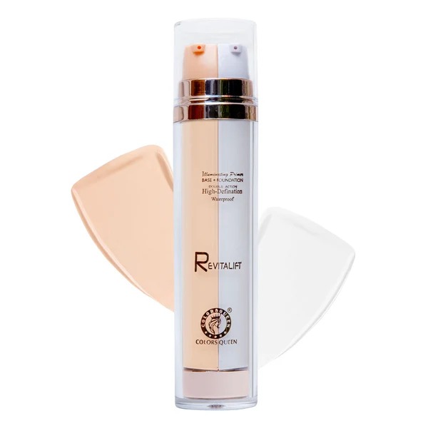 Colors Queen Revitalift 2 in 1 Foundation RF-09-02