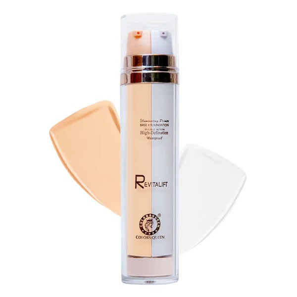 Colors Queen Revitalift 2 in 1 Foundation RF-09-03