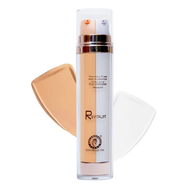 Colors Queen Revitalift 2 in 1 Foundation RF-09-04