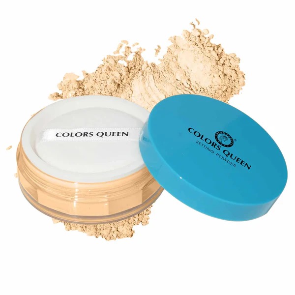Colors Queen Setting Powder  Medium Deep