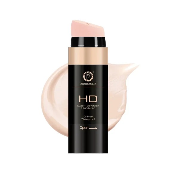 Colors Queen Super Blend-able HD Foundation HDF-03-01