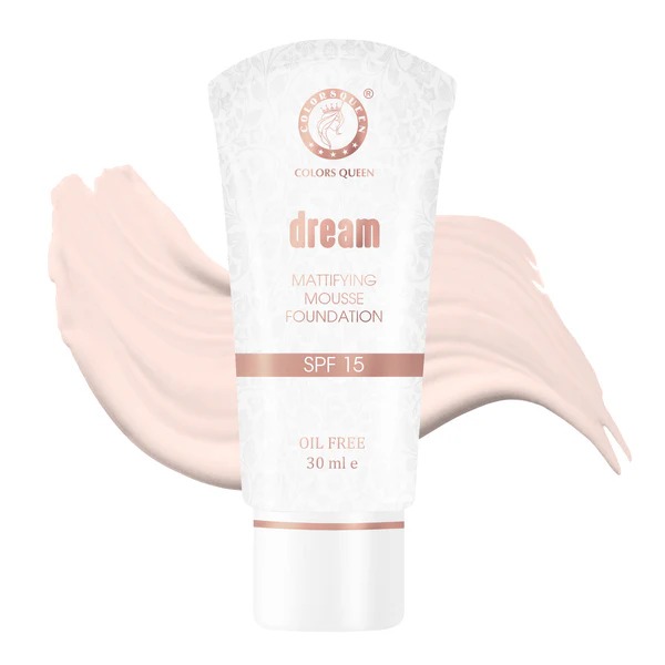 Colors Queen Very Me Oil Free Foundation FT-09-01