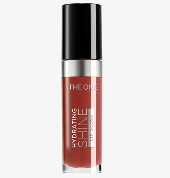 Oriflame The ONE Hydrating Shine Lip Gloss - Creamy Caramel