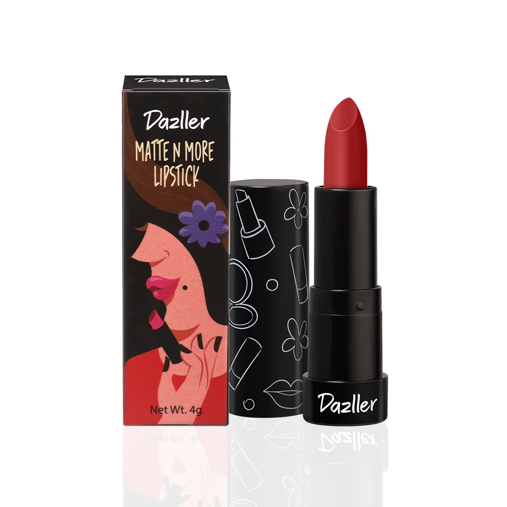 Dazller Matte N More Lipstick - Pyrrol-M101