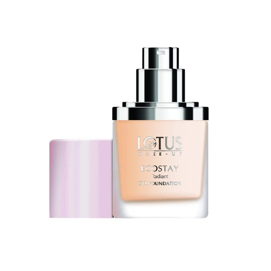 Lotus Make Up Ecostay Radiant Gel Foundation - ES-Toast