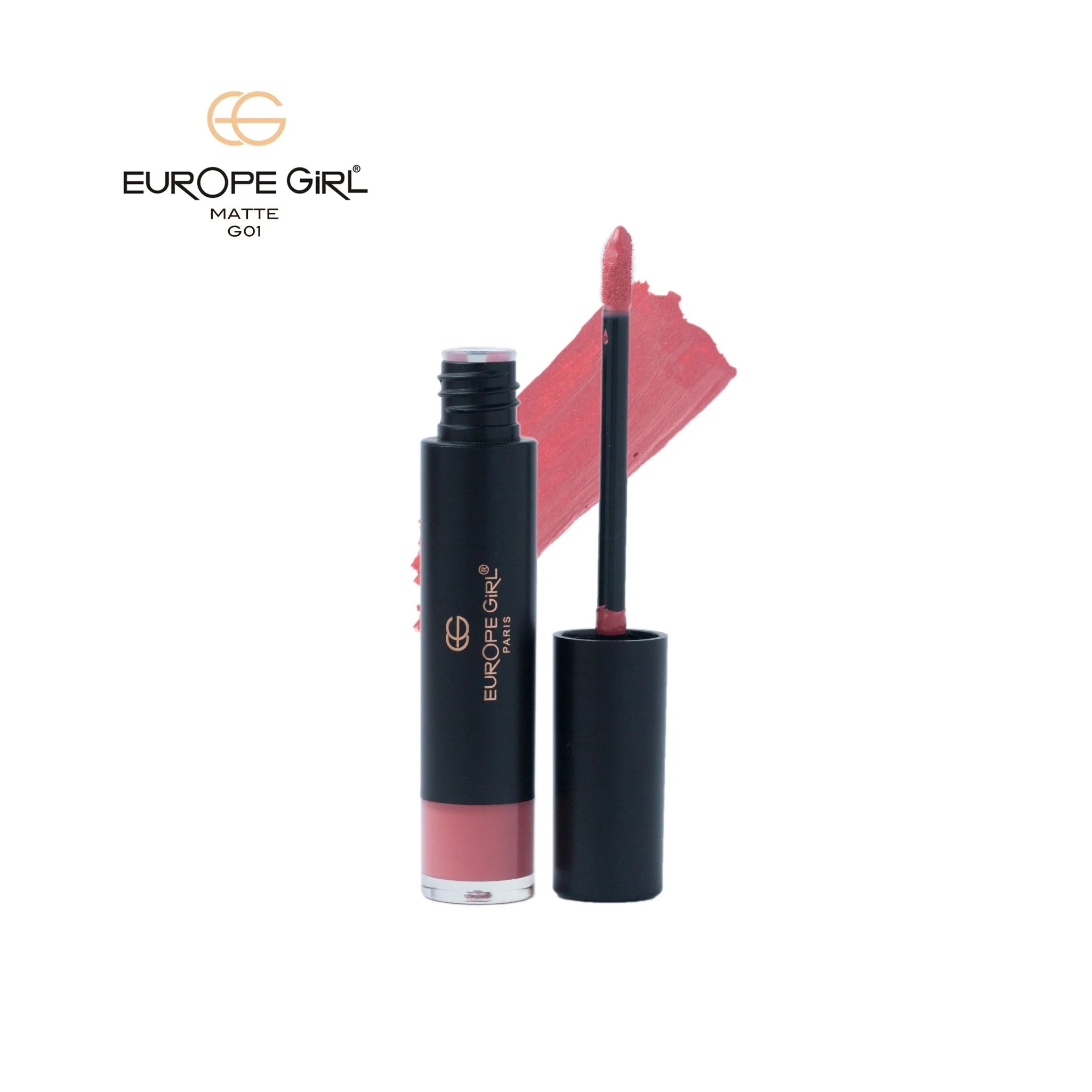EuropeGirl Persistent Matte Liquid Lipstick EG-01