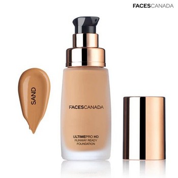 Facescanada Ultime Pro HD Runway Ready Foundation Sand 04