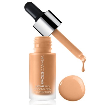 Facescanada Ultime Pro Mini Second Skin Foundation Ivory 01