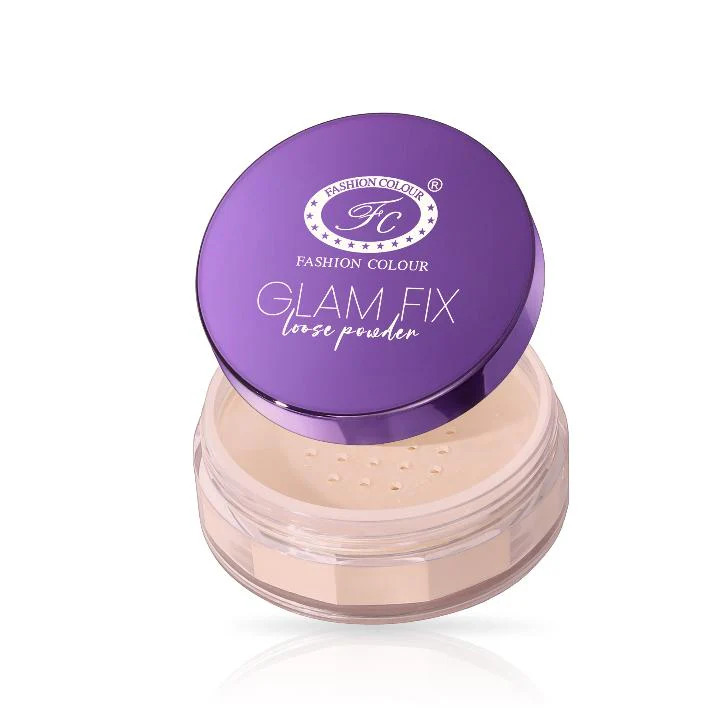 Fashion Colour Glam Fix Loose Powder For Face Makeup-Warm Chestnut