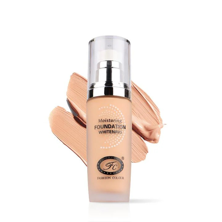 Fashion Colour Moisturing Whitening Foundation Sun Beige