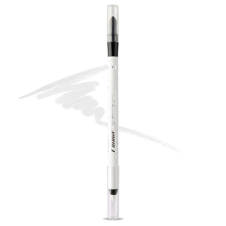 Fashion Colour Platinum Long Lasting Kohl Kajal - White