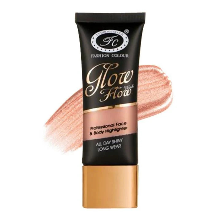 Fashion Colour Professional Face & Body Highlighter-Shade 02