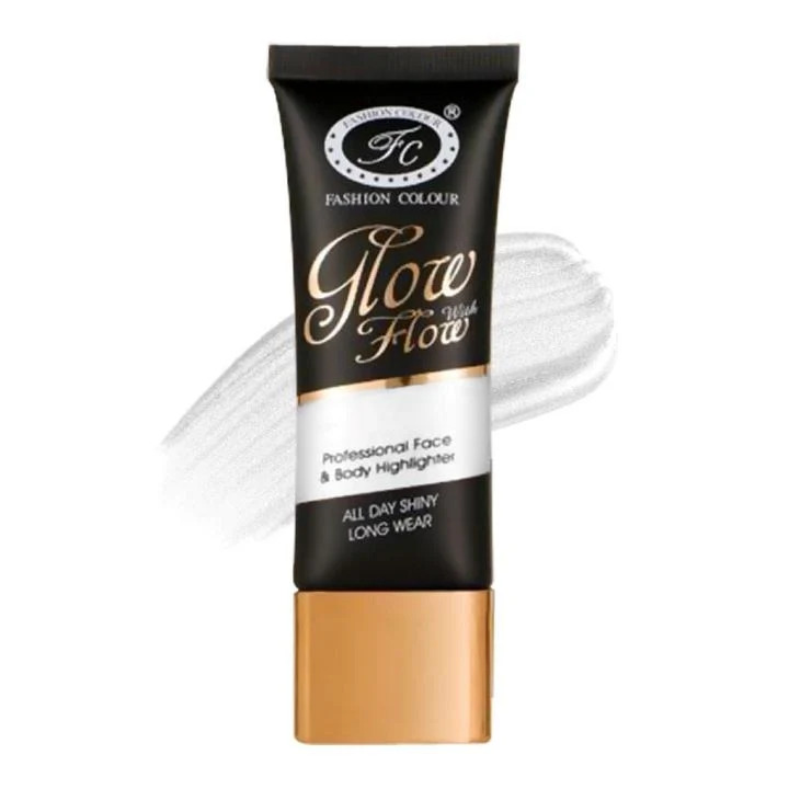Fashion Colour Professional Face & Body Highlighter-Shade 04