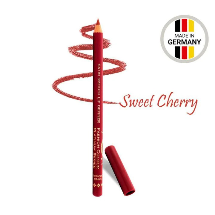 Fashion Colour Satin Smooth Lip Definer-Sweet Cherry