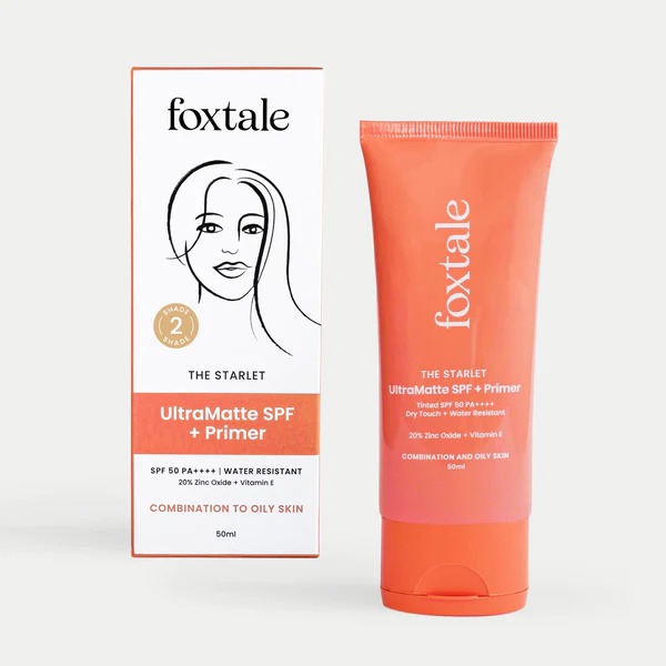 Foxtale UltraMatte SPF 50 + Primer-Medium