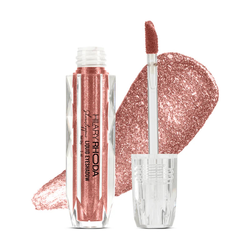 Hilary Rhoda Showstopper Liquid Eyeshadow Rose Gold