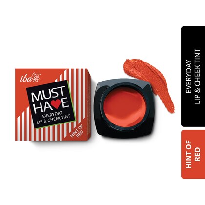 Iba Must Have Everyday Lip & Cheek Tint - Hint of Red