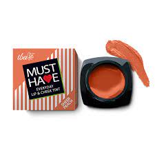 Iba Must Have Everyday Lip & Cheek Tint - Sheer Peach