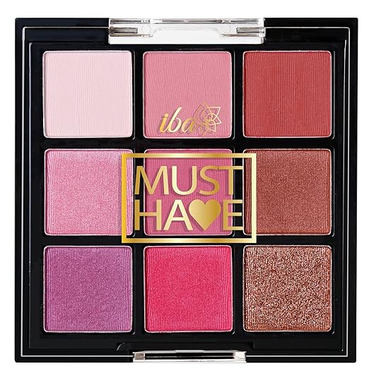 Iba Must Have Limitless Looks Eyeshadow Palette - Pink Sunset